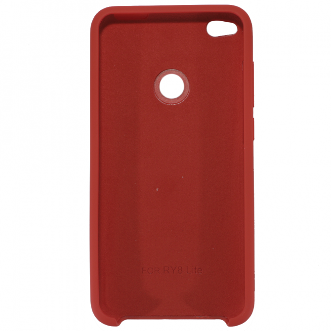 Чохол Soft Case для Huawei P8 Lite 2017 Червоний-2