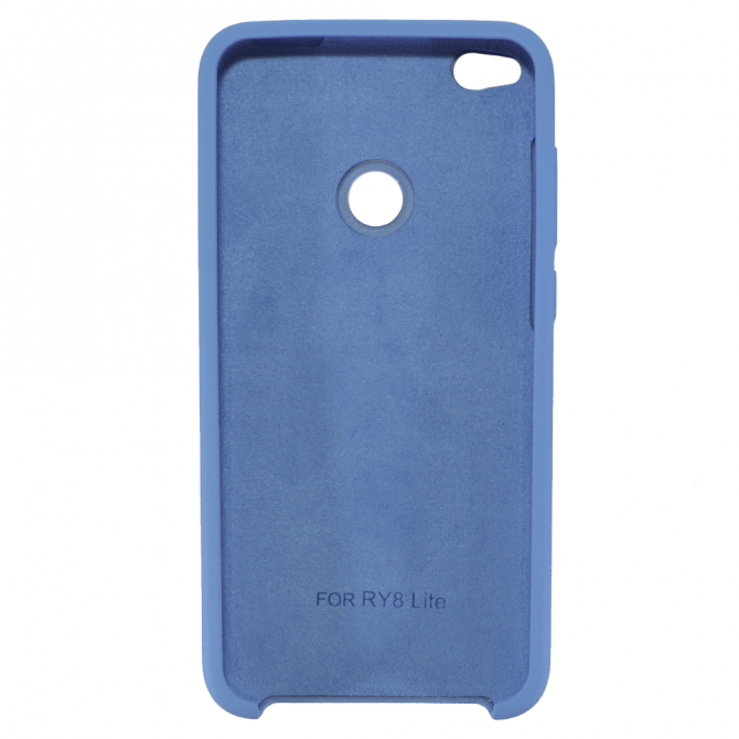 Чохол Soft Case для Huawei P8 Lite 2017 Яскраво Синій-2