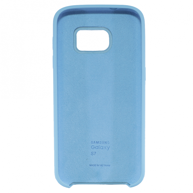 Чехол Soft Case для Samsung G930 Galaxy S7 Морская волна-2