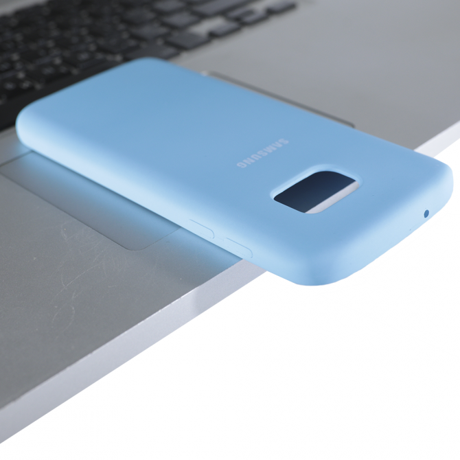 Чехол Soft Case для Samsung G930 Galaxy S7 Морская волна-4