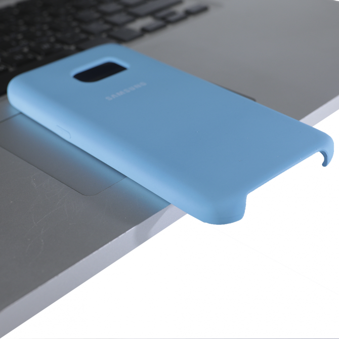 Чехол Soft Case для Samsung G935 Galaxy S7 Edge Морская волна-4