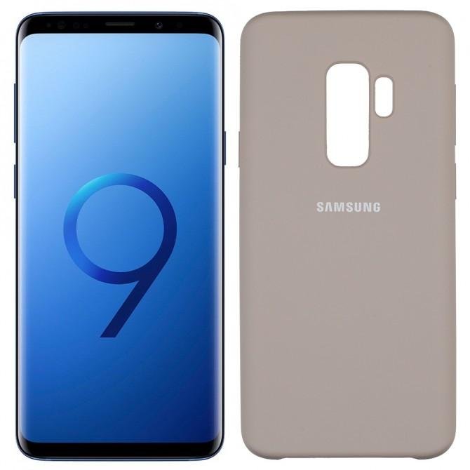 Чохол Soft Case для Samsung G965 Galaxy S9 Plus Галька