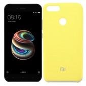 Чехол Soft Case для Xiaomi Mi5x/A1 Жёлтый