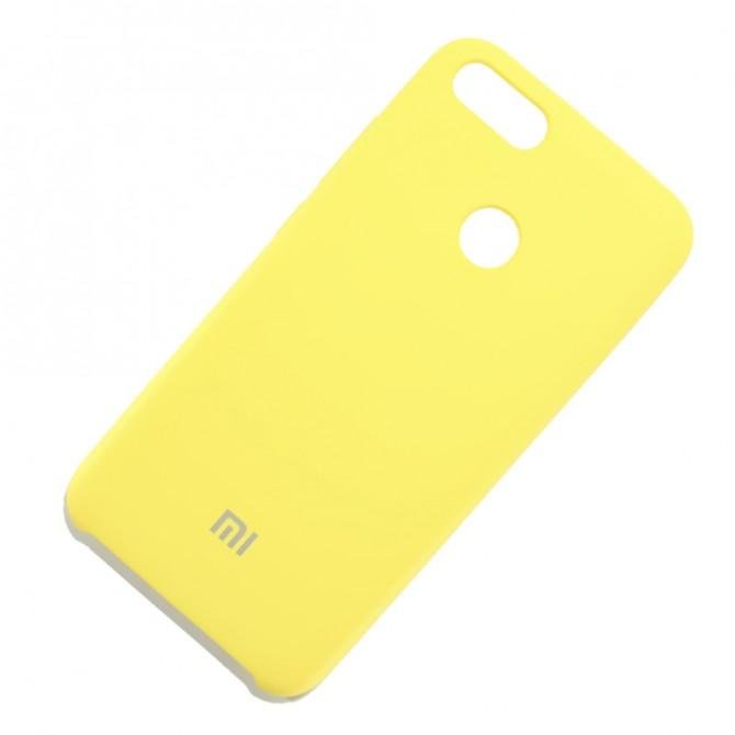 Чехол Soft Case для Xiaomi Mi5x/A1 Жёлтый-2