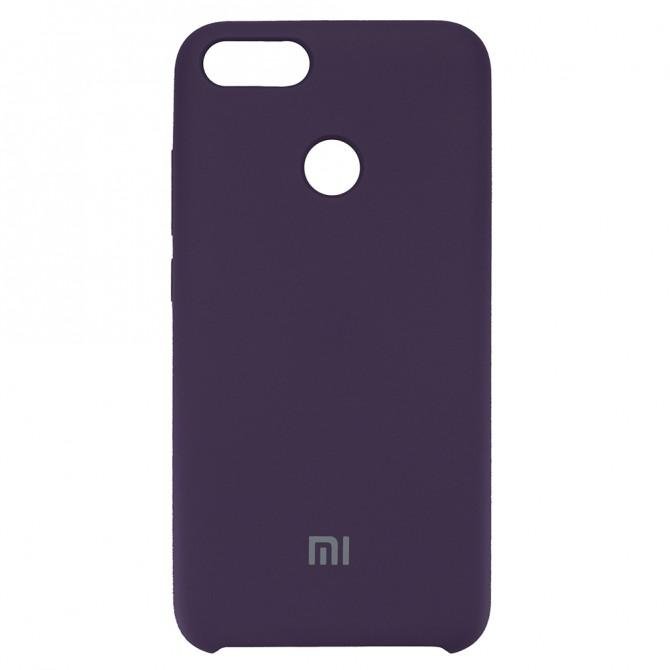 Чехол Soft Case для Xiaomi Mi5x/A1 Фиолетовый-1