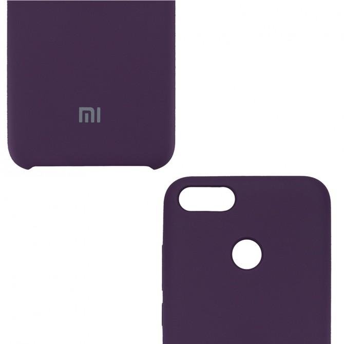 Чехол Soft Case для Xiaomi Mi5x/A1 Фиолетовый-3