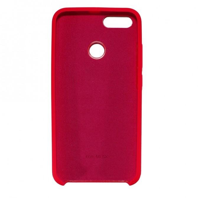 Чохол Soft Case для Xiaomi Mi5x/A1 Яскраво малиновий-2