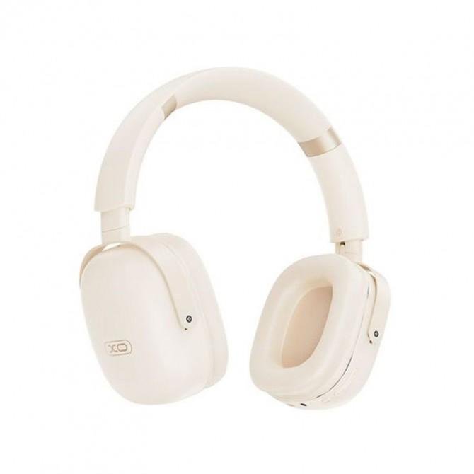 Наушники XO BE42 Scarlet Metal Stand Beige-1