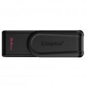 Флеш-накопичувач Kingston USB 64GB DT Exodia S Black USB 3.2