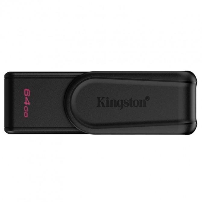 Флеш-накопичувач Kingston USB 64GB DT Exodia S Black USB 3.2-1