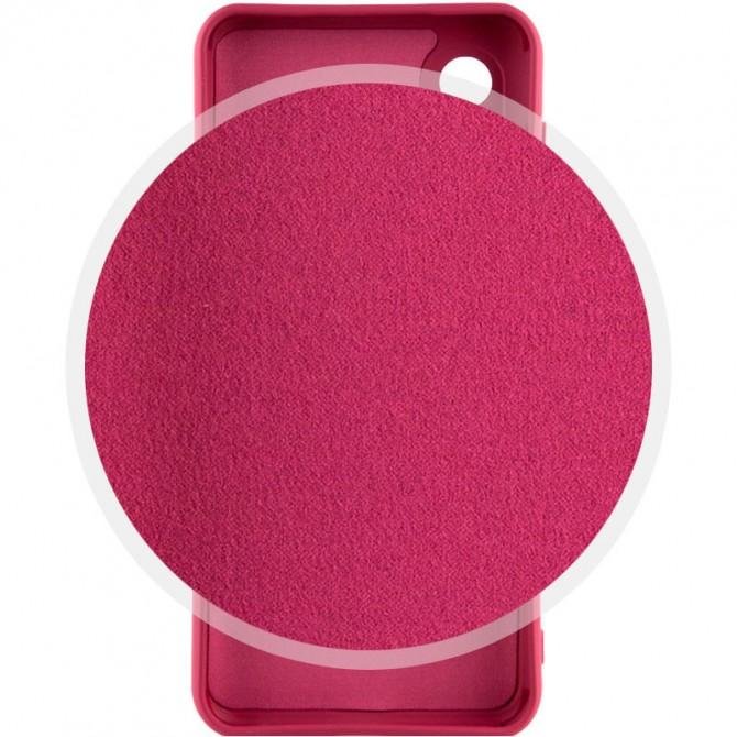 Чехол-накладка Original Soft Case Samsung S901 Galaxy S22 Марсала FULL-1