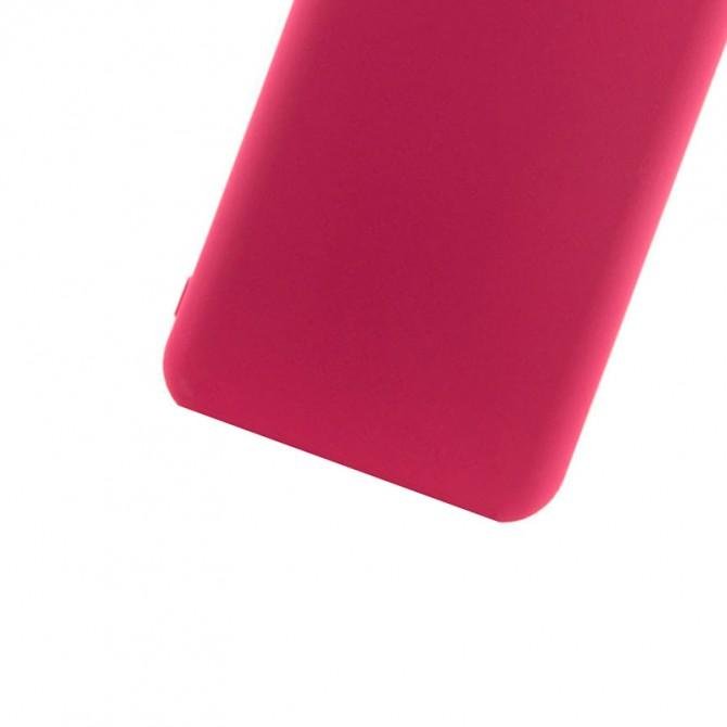 Чехол-накладка Original Soft Case Samsung S901 Galaxy S22 Марсала FULL-3