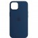 Оригинальный силиконовый чехол для iPhone 13 Pro Max Темно Синий FULL