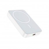 Додаткова батарея Borofone BJ25 Plus Reach PD20W magnetic wireless (10000mAh) White Додаткова батарея Borofone BJ25 Plus Reach PD20W magnetic wireless (10000mAh) White