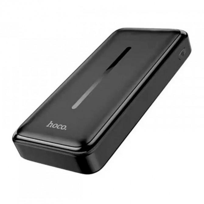 Додаткова батарея Hoco DB06 Max VIATOR 2USB/Micro/Type-C (20000 mAh) Black