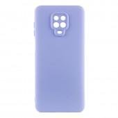 Чехол Original Soft Case Xiaomi Redmi Note 9s Сиреневый