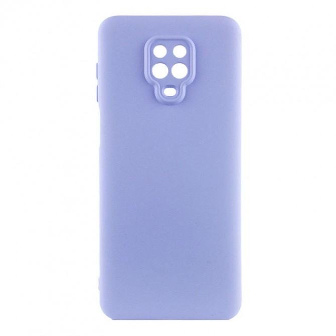 Чехол Original Soft Case Xiaomi Redmi Note 9s Сиреневый