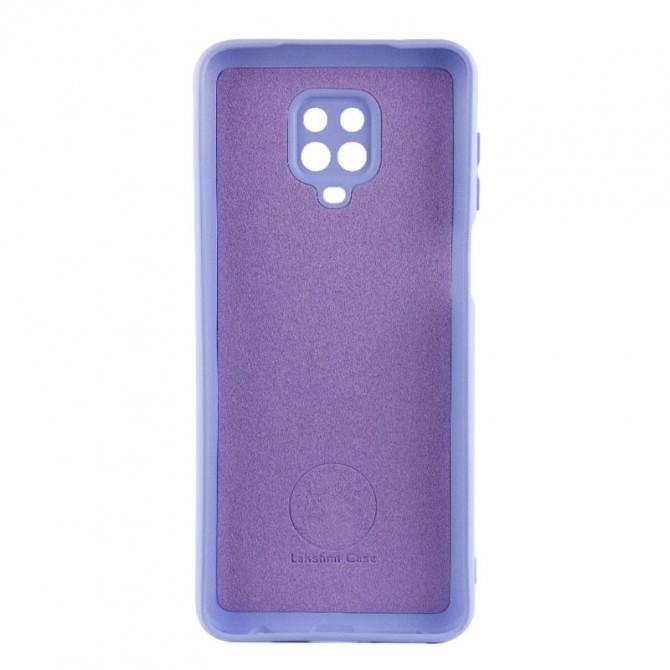 Чехол Original Soft Case Xiaomi Redmi Note 9s Сиреневый-1