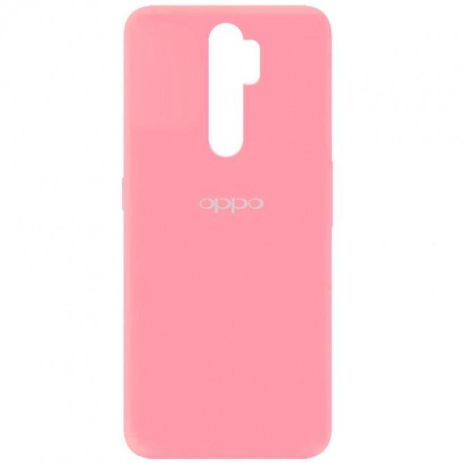 Чехол Original Soft Case Oppo A5 (2020)/Oppo A9 (2020) Розовый FULL