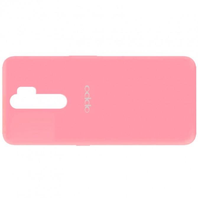Чехол Original Soft Case Oppo A5 (2020)/Oppo A9 (2020) Розовый FULL-2