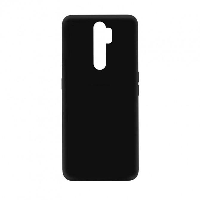 Чехол Original Soft Case Oppo A5 (2020)/Oppo A9 (2020) Черный FULL