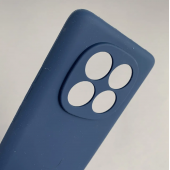 Силиконовый чехол для Xiaomi Redmi Note 14 Pro Plus 5G Темно Синий FULL Силиконовый чехол для Xiaomi Redmi Note 14 Pro Plus 5G Темно Синий FULL