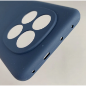 Силиконовый чехол для Xiaomi Redmi Note 14 Pro Plus 5G Темно Синий FULL Силиконовый чехол для Xiaomi Redmi Note 14 Pro Plus 5G Темно Синий FULL