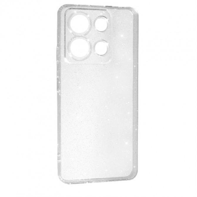 Накладка Molan Cano Jelly Sparkle для Xiaomi Redmi Note 13 5G Прозорий