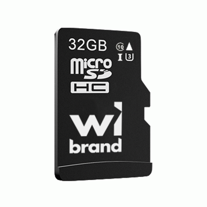 Карта памяти Wibrand MicroSDHC 32GB UHS-I (Class 10) (card only)