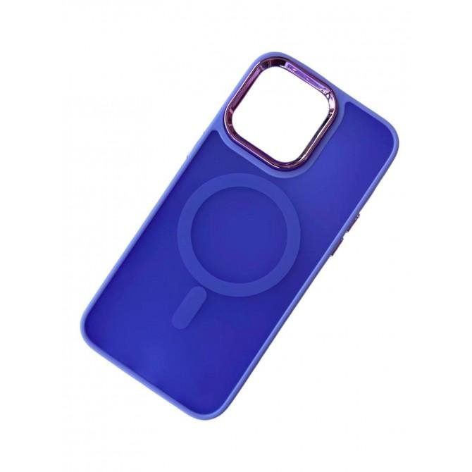 Чехол Pjur with Magsafe for iPhone 14 Purple-1