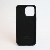 Оригінальний силіконовий чохол для iPhone 15 Plus Black FULL