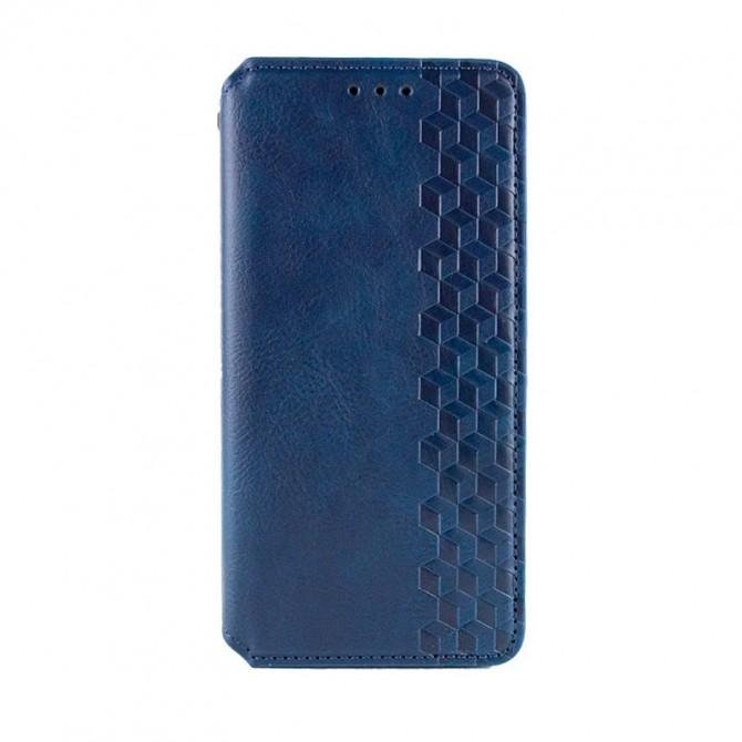 Чехол-книжка GETMAN Cubic for Xiaomi Redmi 14C/Poco C75 Blue