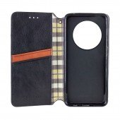 Чехол-книжка GETMAN Cubic for Xiaomi Redmi 14C/Poco C75 Blue Чехол-книжка GETMAN Cubic for Xiaomi Redmi 14C/Poco C75 Blue
