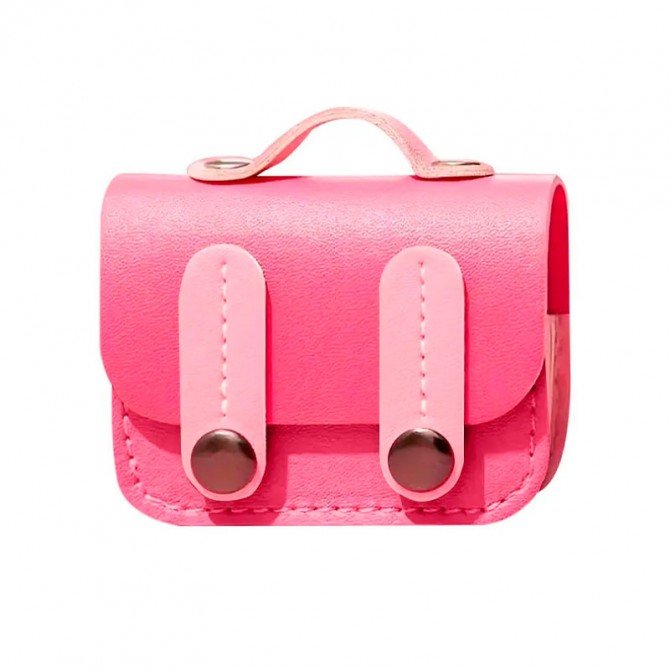 Чехол U-Like Leather Briefcase For Airpods Pro 2 Pink