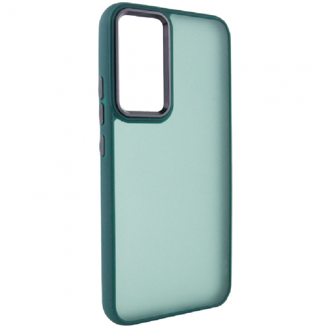 Чехол TPU+PC Lyon Frosted series Samsung Galaxy A52 4G Green