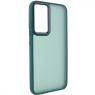 Чохол TPU+PC Lyon Frosted series Samsung Galaxy A52 4G Green