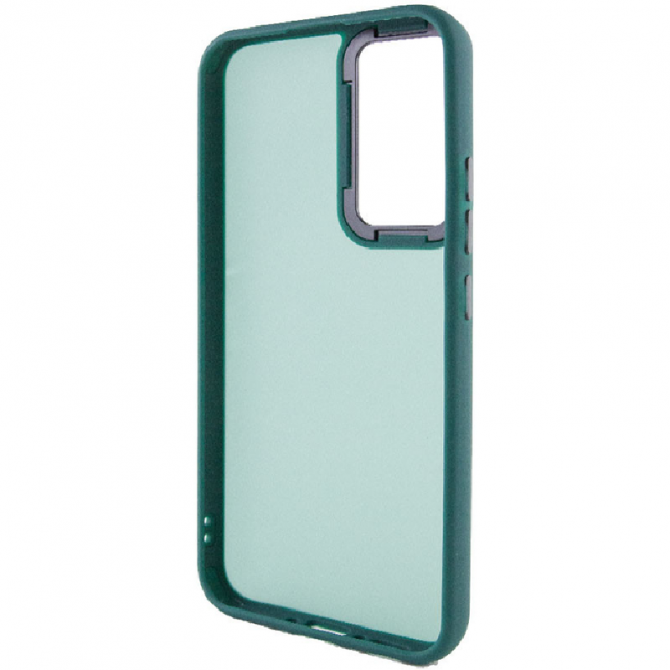Чехол TPU+PC Lyon Frosted series Samsung Galaxy A52 4G Green-2