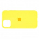 Оригинальный силиконовый чехол для iPhone 13 mini Желтый FULL Оригинальный силиконовый чехол для iPhone 13 mini Желтый FULL