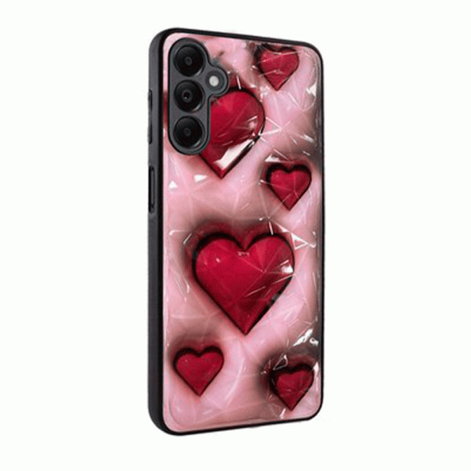 Накладка Prisma Plushie для Samsung Galaxy A26 5G Hearts