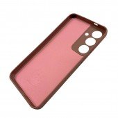 Чохол Soft Case Samsung Galaxy S24 Plus Бежевий FULL Чохол Soft Case Samsung Galaxy S24 Plus Бежевий FULL