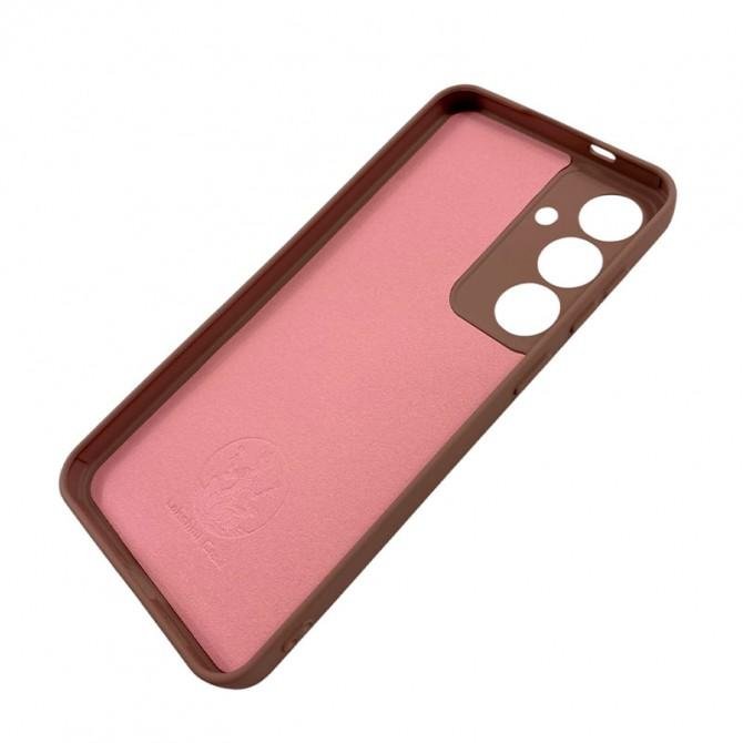 Чохол Soft Case Samsung Galaxy S24 Plus Бежевий FULL-1