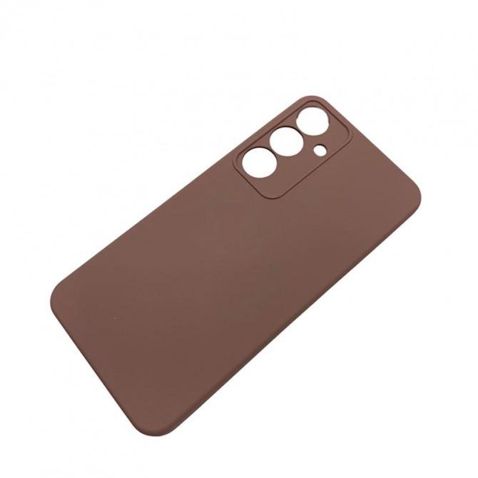 Чохол Soft Case Samsung Galaxy S24 Plus Бежевий FULL-2