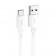 Кабель USB Hoco X96 Hyper 27W Type-C White 0.25m