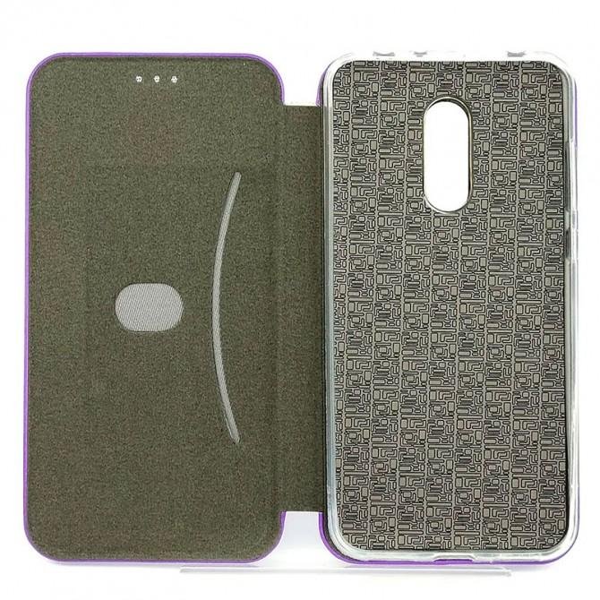 Чохол-книжка U-Like Best Xiaomi Redmi 5 Plus Lilac-2