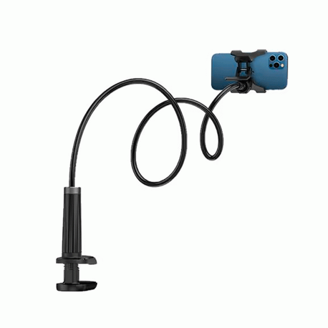 Настільний тримач Baseus Unlimited adjustment lazy phone holder Grey (SULR-0G)-1