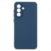 Силіконовий чохол Soft для Samsung A366 Galaxy A36 5G Темно Синій FULL Силіконовий чохол Soft для Samsung A366 Galaxy A36 5G Темно Синій FULL