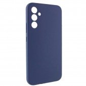 Силіконовий чохол Soft для Samsung A366 Galaxy A36 5G Темно Синій FULL Силіконовий чохол Soft для Samsung A366 Galaxy A36 5G Темно Синій FULL