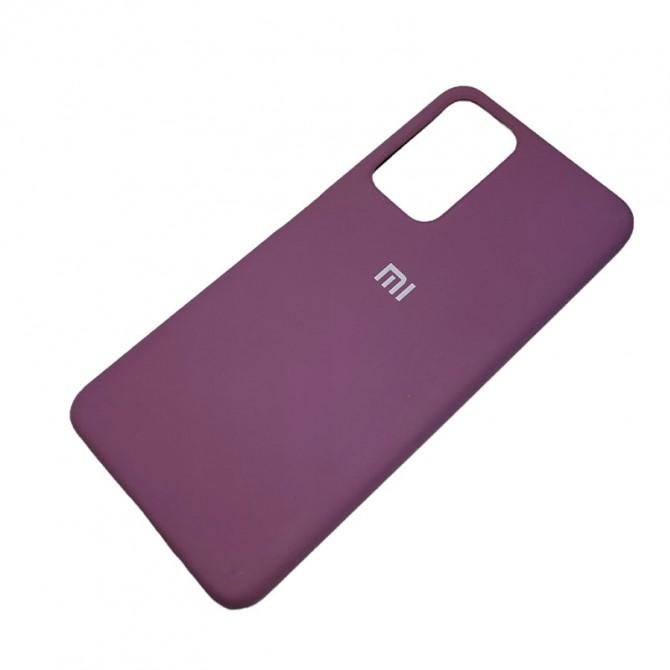 Чехол Soft Case Xiaomi Redmi Note 11 5G/Poco M4 Pro Виноградный FULL-2