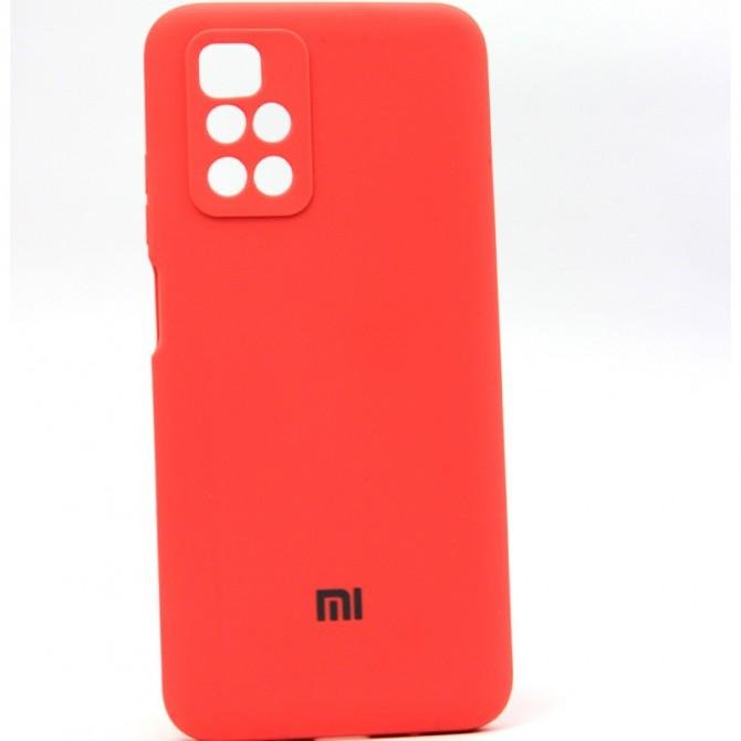 Чехол-накладка Soft Case Xiaomi Redmi 10 Ярко Розовый FULL