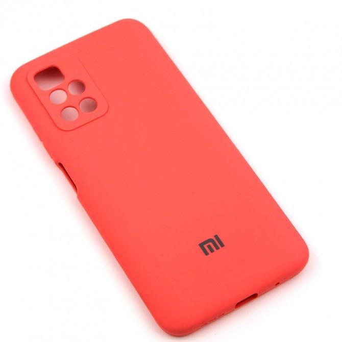 Чехол-накладка Soft Case Xiaomi Redmi 10 Ярко Розовый FULL-1